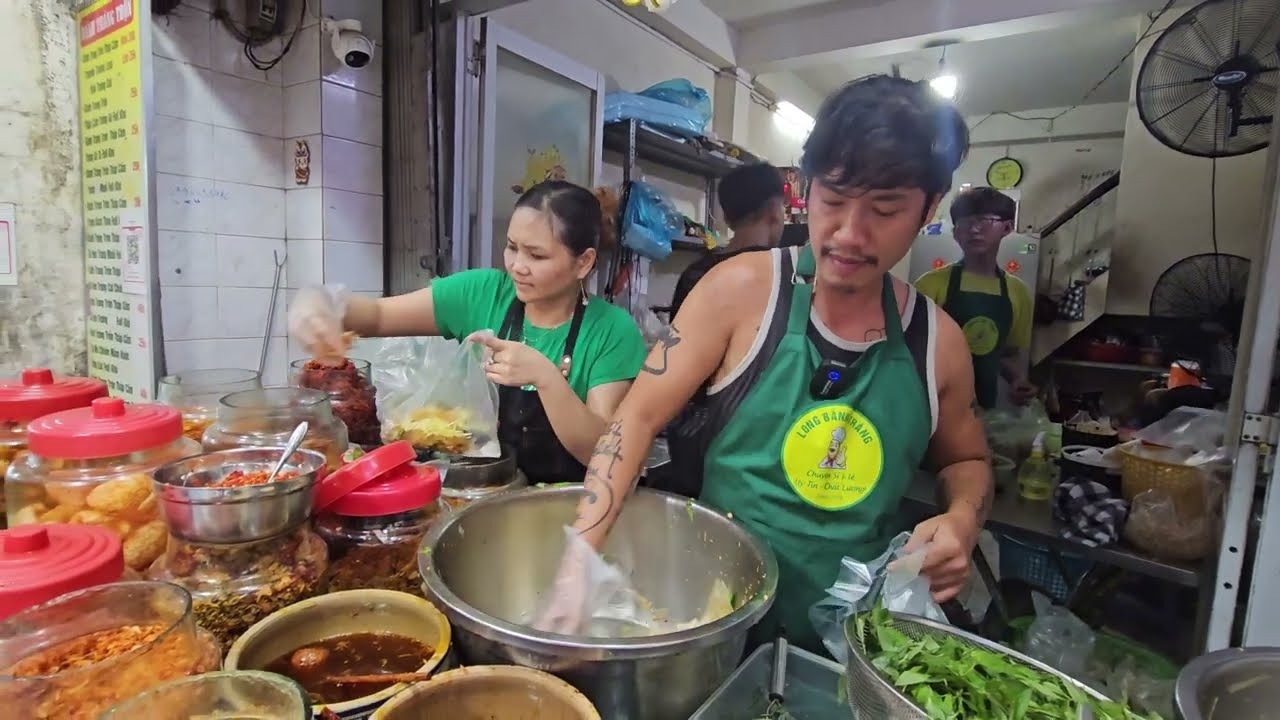 Long Bánh Tráng